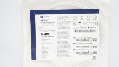 Covidien WWIJ35145 Wholey Guidewire System 0.035inch x 145cm (x)